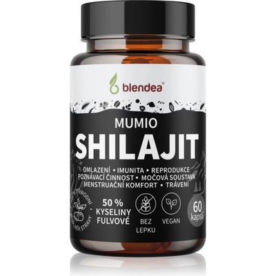 Blendea Shilajit kapsuly na podporu imunitného systému 60 kapsúl