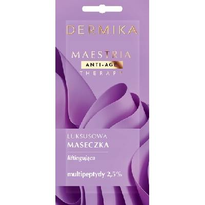 Dermika Maestria liftingová maska s peptidmi 5 ml