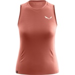 Salewa Дамски потник с широка презрамка Salewa Women's Puez Dry Tank Tank top - Etruscan Red - размер 40 (EU) (916-6643-0215)