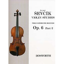 Bosworth Noty pro housle Violin Method For Beginners Op. 6 Part 2