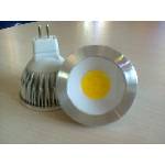  СВЕТОДИОДЕН СПОТ 3w cob mr16 gu 5.3 pw (0840 pw)