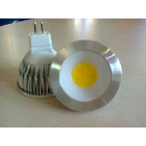  СВЕТОДИОДЕН СПОТ 3w cob mr16 gu 5.3 pw (0840 pw)