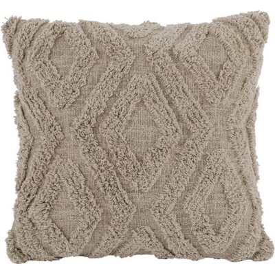 Tiseco Home Studio Декоративна възглавница 45x45 cm Sahara - Tiseco Home Studio (3459TAUPE)