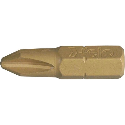 Bit 1/4" PH1x25 mm, TiN, FELO