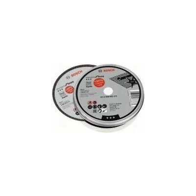 10 x Řezný kotouč INOX 125x1x22,2 V POUZDRU BOSCH 2608603255