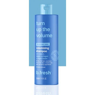B. FRESH Turn up the volume - volumizing Шампоани 355ml