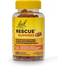 Bach Rescue Gummies pomaranč 60 pastiliek