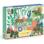 Galison - Puzzle Houseplant Haven metal - 1 000 piese