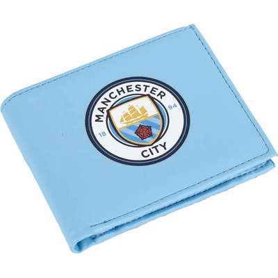Fan-shop Peňaženka MANCHESTER CITY Coloučervené PU