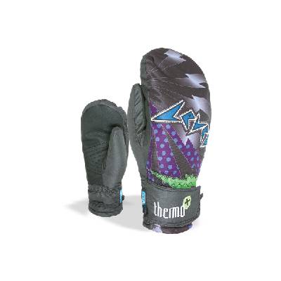 Rukavice Level JUKE JR Mitt Blue velikost 6