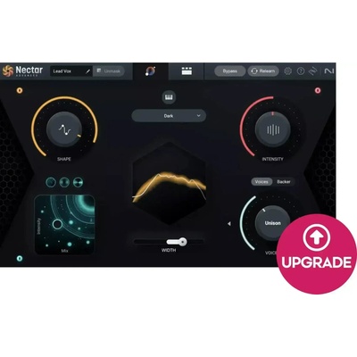 iZotope Nectar 4 Advanced: Upgrade from Nectar 4 Standard (Digitálny produkt)