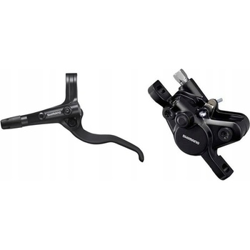Shimano Deore BR-MT410-KIT BL-MT401-(J-kit) bez adapt organické zadní černá