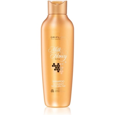 Oriflame Milk Honey Gold Shampoo pro zářivé vlasy 250 ml