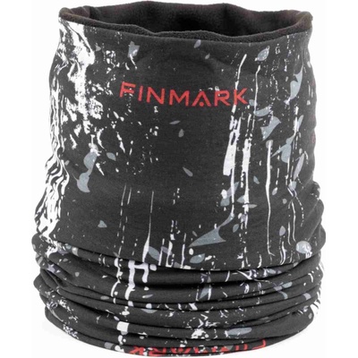 Finmark čierna biela červená