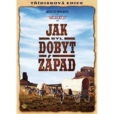 Ako bol dobitý západ S.E. DVD