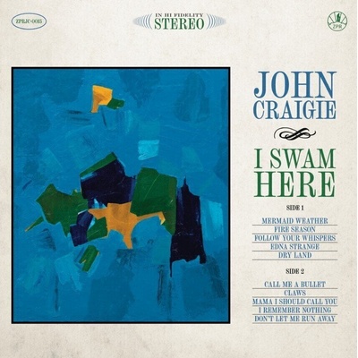 John Craigie - I Swam Here (Indie Exclusive) (Limited Edition) (Green Coloured) (LP) (0619567754334)