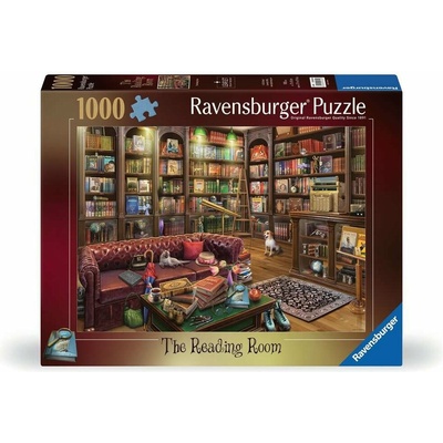 Ravensburger Knihovna 1000 dielov