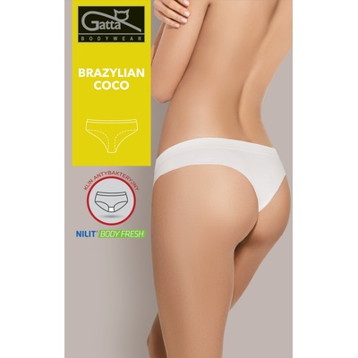 Gatta Bodywear Бразилиани в бял цвят cocoeh-46862-white - Бял, размер s