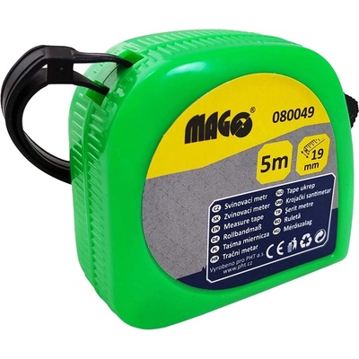 MAGG Sv.metr 5m x 19mm zelený