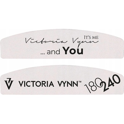 Victoria Vynn Mini Pilník na lodě 180/240 1 ks