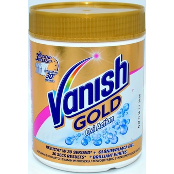 Vanish Gold Oxi Action White odstraňovač skvrn prášek 470 g