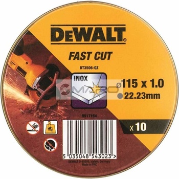 DeWALT DT3506 10 ks