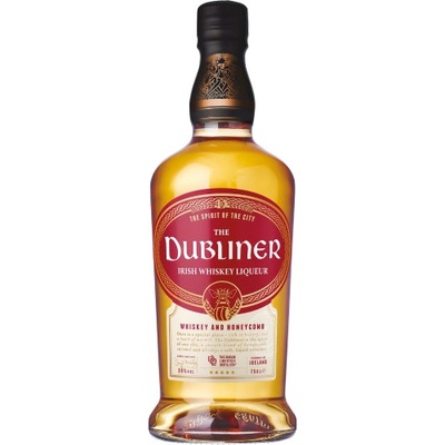 The Dubliner Irish Whiskey & Honeycomb 30% 0,7 l (holá láhev)