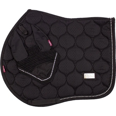 Kentaur Set dečka a čabraka s kamínky černá – Zboží Dáma