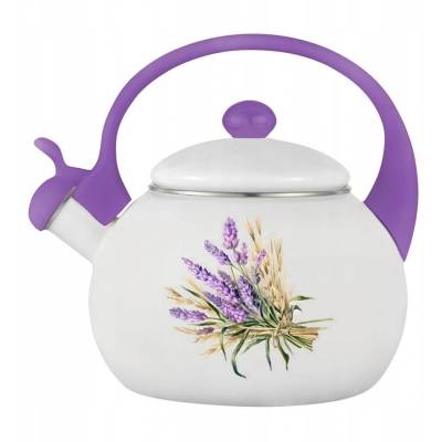 NoName Електрическа кана 2.2L Лаванда емайл (ODEL-CZ-060-27) (ODEL-CZ-060-27)