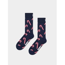 Happy Socks Candy Cane navy