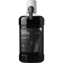 Ecodenta Extra bělicí s černým uhlím Extra Whitening Mouthwash With Black Charcoal 500 ml