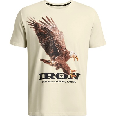 Under Armour Тениска Under Armour Men's Eagle Graphic Regular Fit T-Shirt - Brown