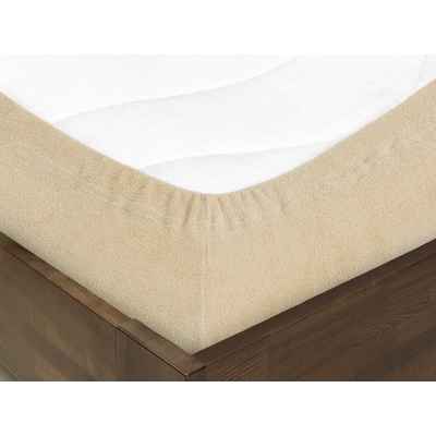 Dreamy Linens Plachta froté napínacia béžová 70x140