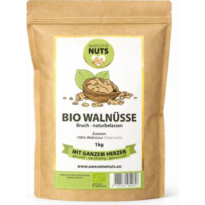 Bio vlašské ořechy 1 kg