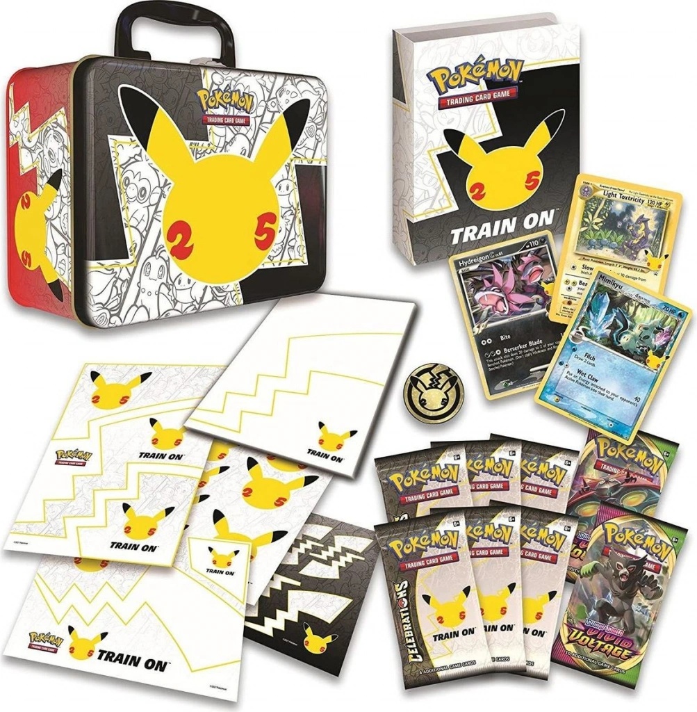 Pokémon TCG Collectors Chest 25th Anniversary Celebrations