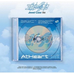 Daniel Shopping s. r. o AtHeart: 3! 4! (Jewel Case Version) - CD (097035)