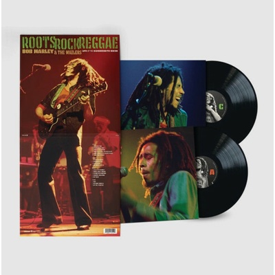 Marley Bob & The Wailers - Roots,Rock,Reggae - Live Vinyl [2 ] 2LP LP