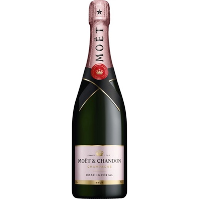 Moët & Chandon Rosé Impérial 12,5% 0,75 l (holá láhev)