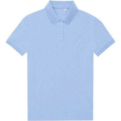 B&C Dámske polo tričko PW465 Lotus Blue