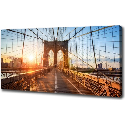 Foto obraz na plátne Brooklynský most 100x50 cm