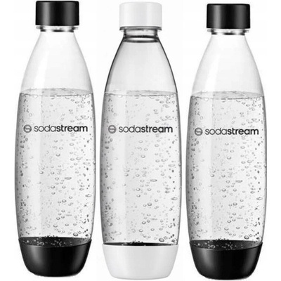 SodaStream FUSE TriPack Black and White 1 l