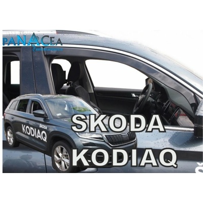 Deflektory Heko Škoda Kodiaq 2016 - 2023