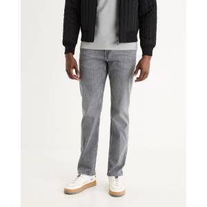 Celio Сиви мъжки дънки Celio C15 с права кройка Celio | Siv | МЪЖЕ | 30/32