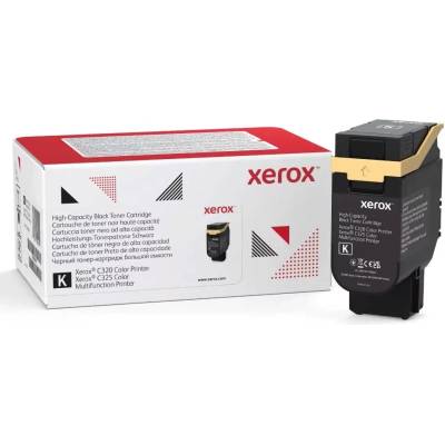 Xerox C320/C325 High-Capacity Black Toner Cartridge 8K (006R04835)