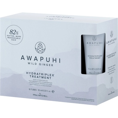 Paul Mitchell Awapuhi Wild Ginger HydraTriplex Treatment 10 x 10 ml