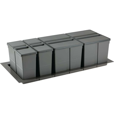 Gollinucci Sorter 9XL System 1000 mm 74 l šedý