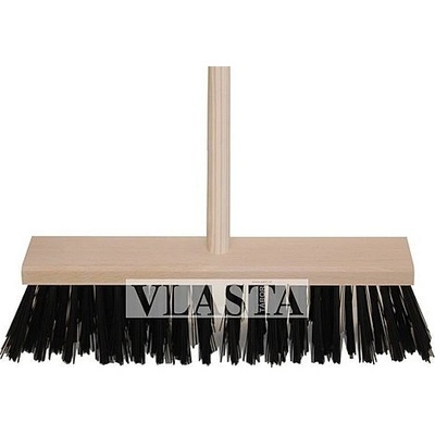 Spokar Koště silniční 30 cm/9 s násadou