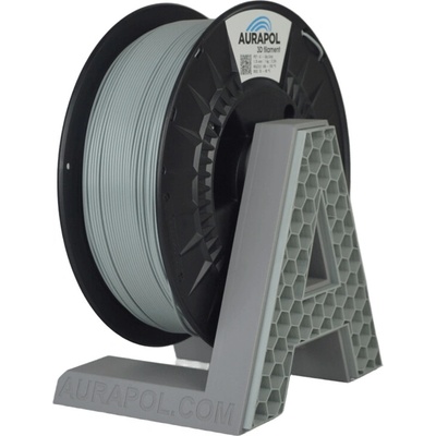 Aurapol PET-G Filament Sky Grey 1 kg 1,75 mm