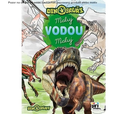Maluj vodou Dinosauři Jiří Models