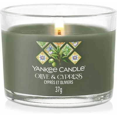 Yankee Candle Olive Cypress 37g